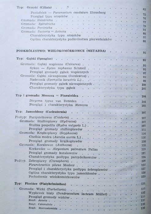 Zoologia S. Feliksiak