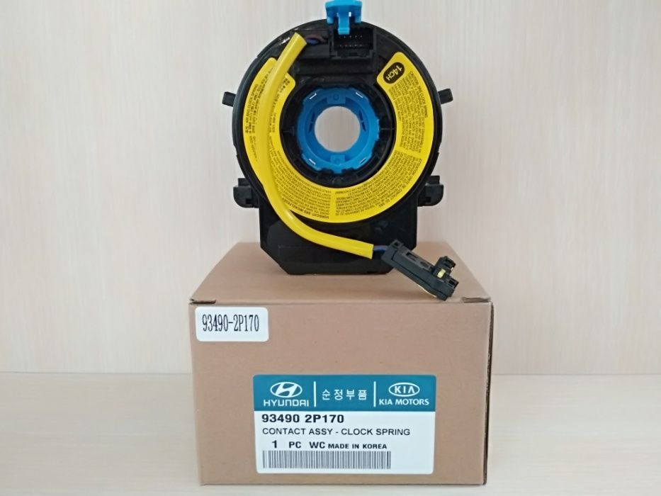 Шлейф руля, модуль SRS Kia Sorento 2009-2012 93490-2P170 КИА Соренто ...