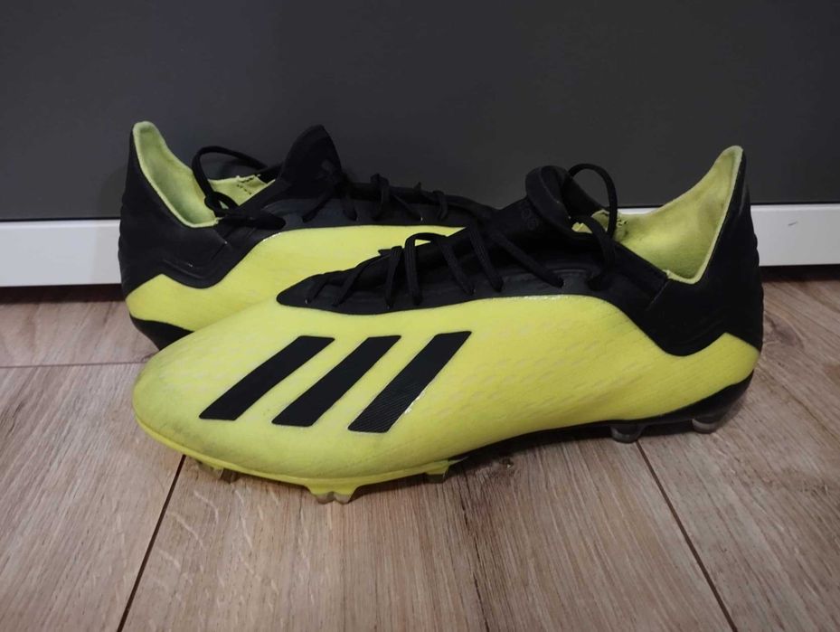 Adidas X 18.2 FG buty piłkarskie pół profesjonalne size 40
