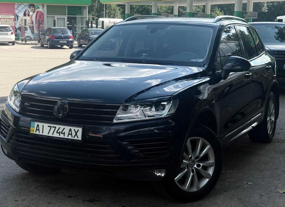 Фольцваген таурег