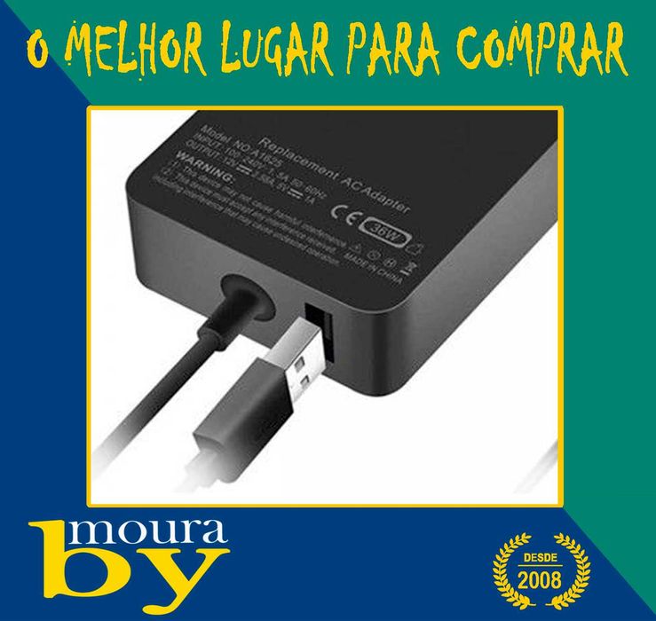 carregador surface 12v PRO 1  2 3 4 5 6 7 8 9 10 X 15V 65W 102W