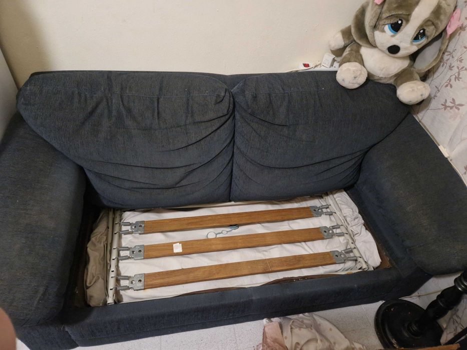 Sofa de 2 lugares cama