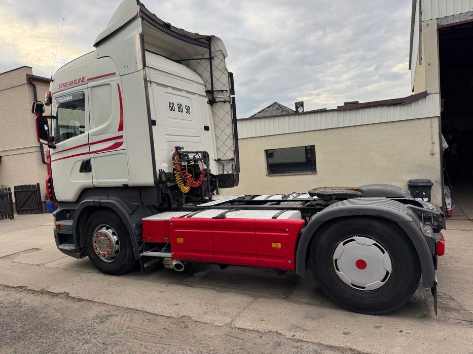 CIĄGNIK SIODŁOWY SCANIA R420 4X2