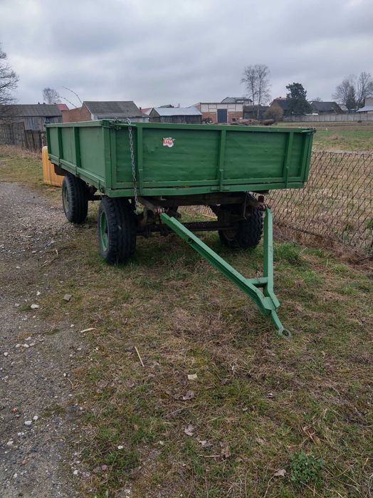 Przyczepa rolnicza sprzedam