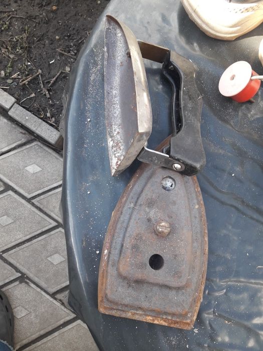 утюг для  газа  нагрева