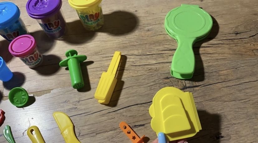 Duży zestaw do ciastoliny z Play creative