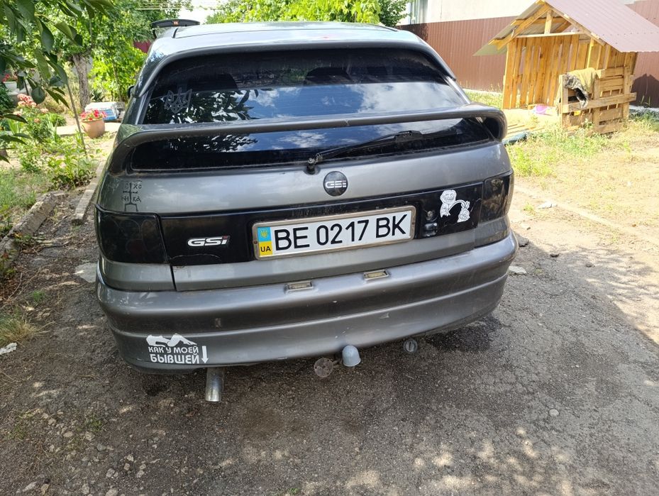 C20XE GSI Опель Астра ф
