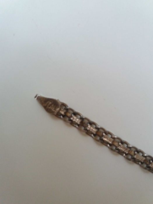 Bransoleta srebrna