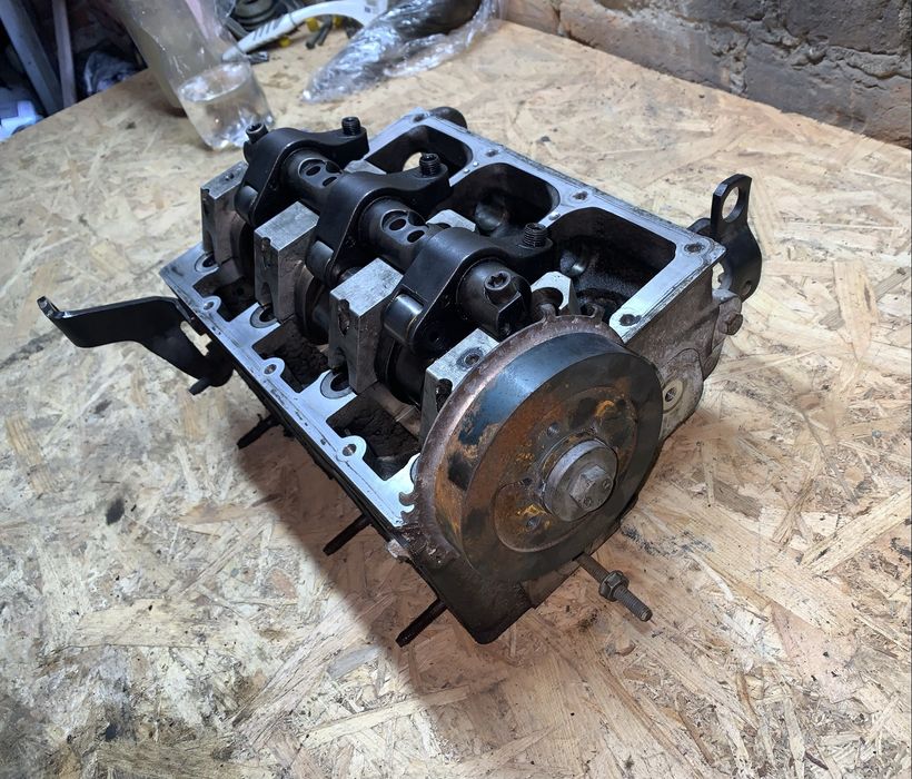 ГБЦ головка блока skoda fabia 1.4 tdi BNV 6v vw polo seat ibiza