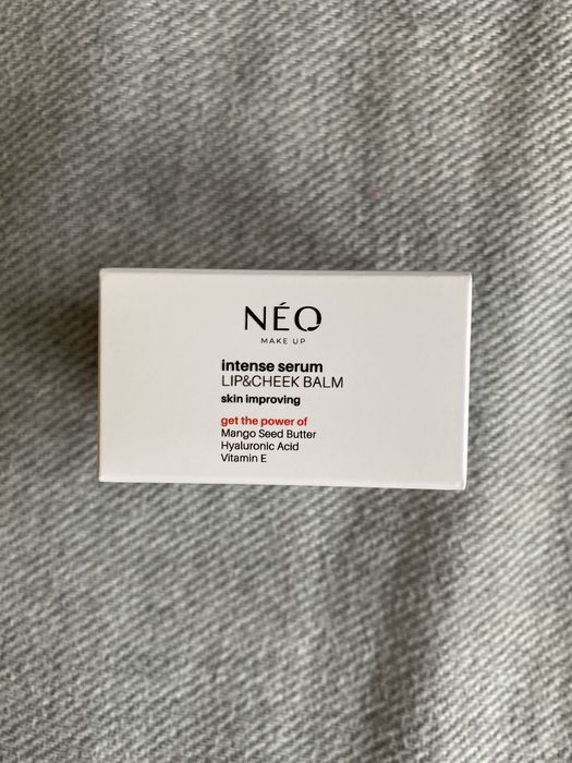 NEO LIP&CHEEK BALM masełko do ust i policzków 02 peach 3 ml - NOWE!