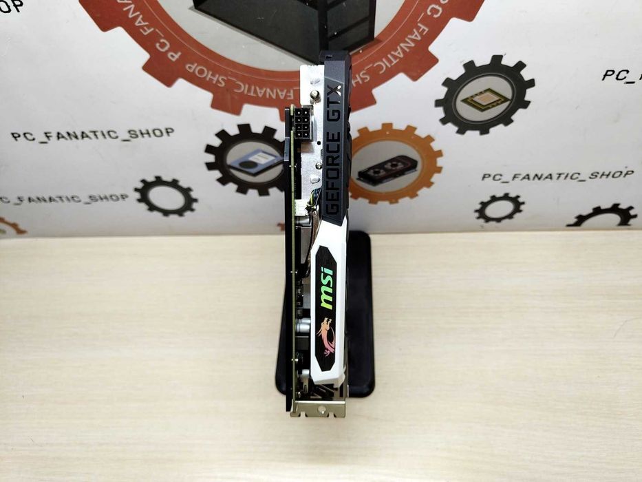 Відеокарта MSI GeForce GTX 1660 Ti ARMOR 6G OC Гарантія 3 місяці