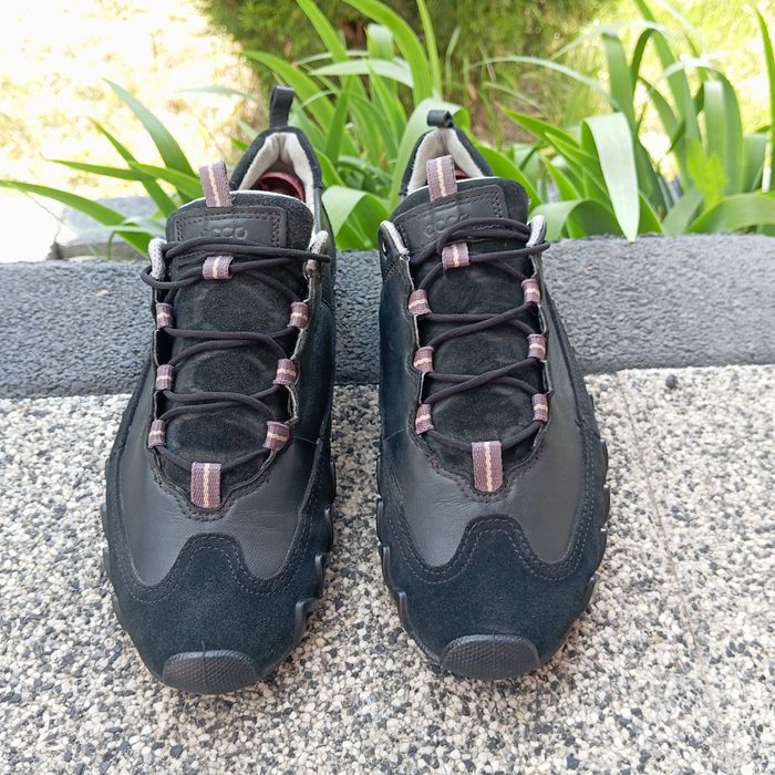 Buty ECCO Dayla Leather Skórzane Sneakersy / Trampki / Tenisówki Rozmiar 40