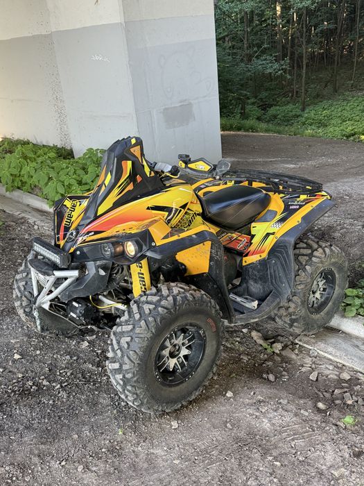 Can-am Renegade 800r