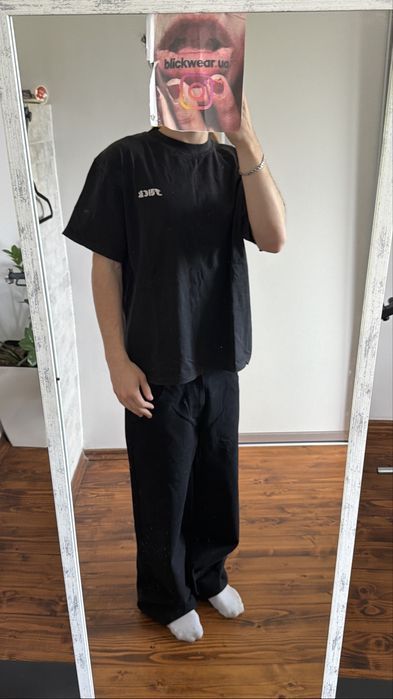 футболка Vetements Fuck tee Black 2026 S M l balenciaga rick owens project gr protocol index