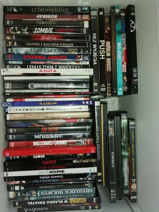 Filmy dvd 101 filmów sensacyjnych horrory