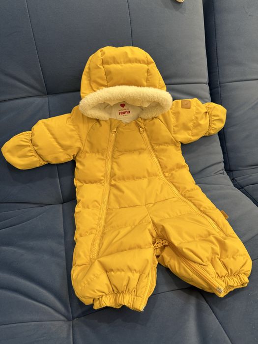 Reima пуховий конверт комбінезон