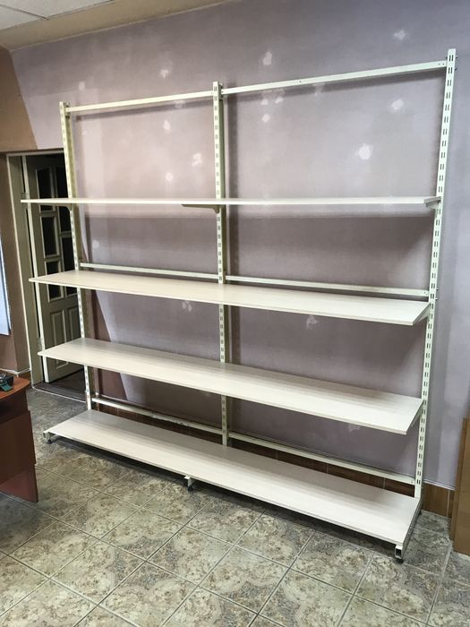 Витрина стелаж Оборудование для магазина стойки сетки зеркала