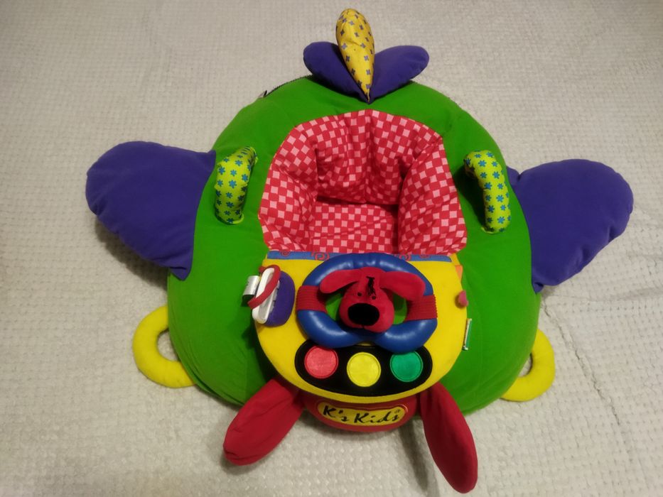 М'яка іграшка літак K's Kids