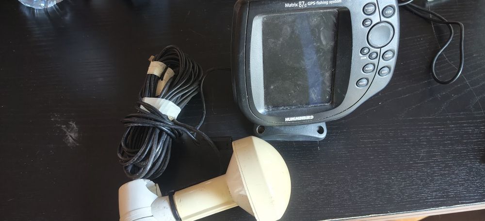 Sonda com GPS Humminbird