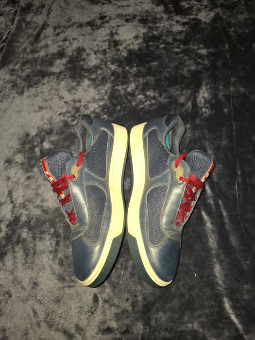 Shoes prada кросовки прада American cup