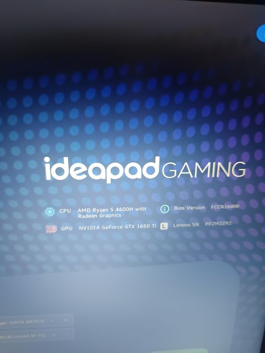 Notebook IdeaPad Gaming