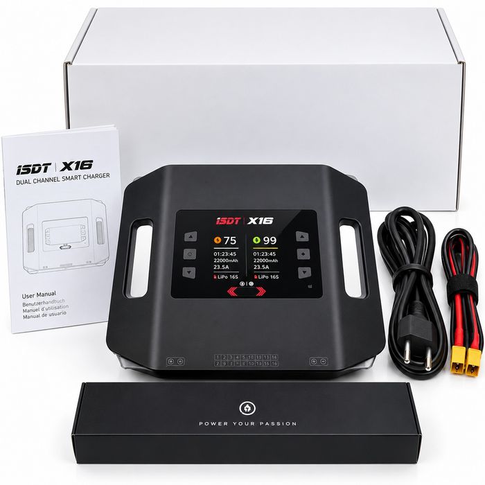 Carregador ISDT X16