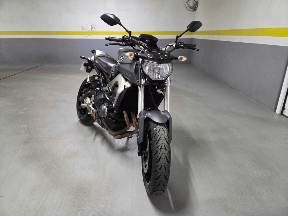 Yamaha MT09, 2013 e 40000km