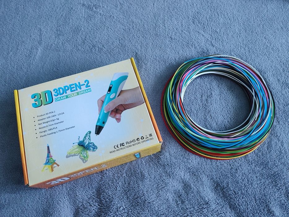 Długopis 3D Pen-2 + filament