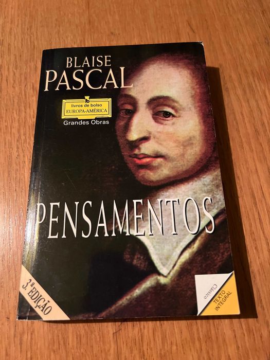 PENSAMENTOS     Blaise Pascal