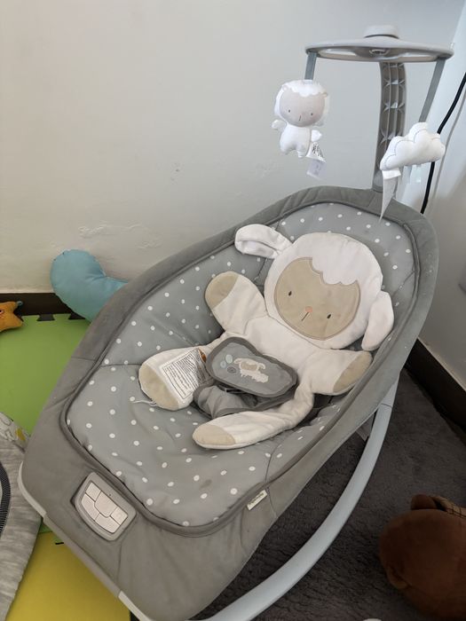 Espreguiçadeira Bebé – Ingenuity