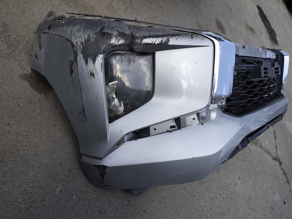 передній  бампер для  Mitsubishi L200 (2015-2023).