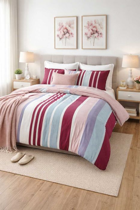 Pościel Satyna Bawełniana 220/200 KETNA