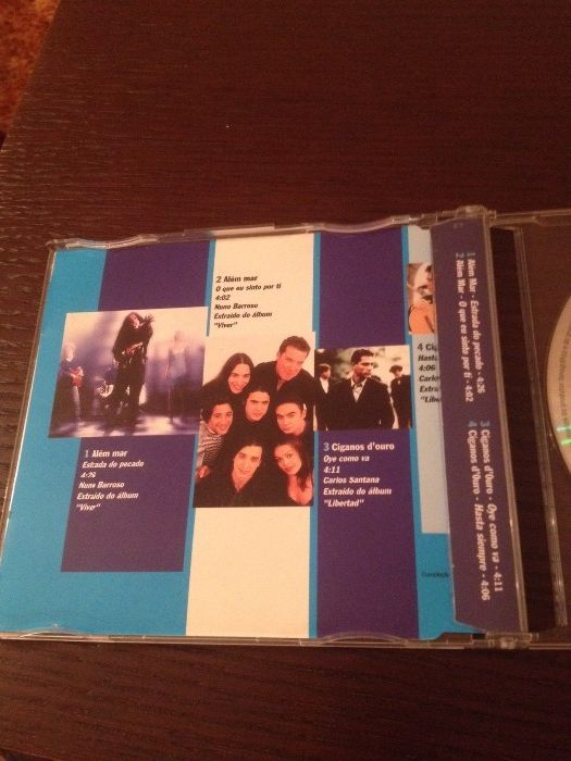 Cd single vários