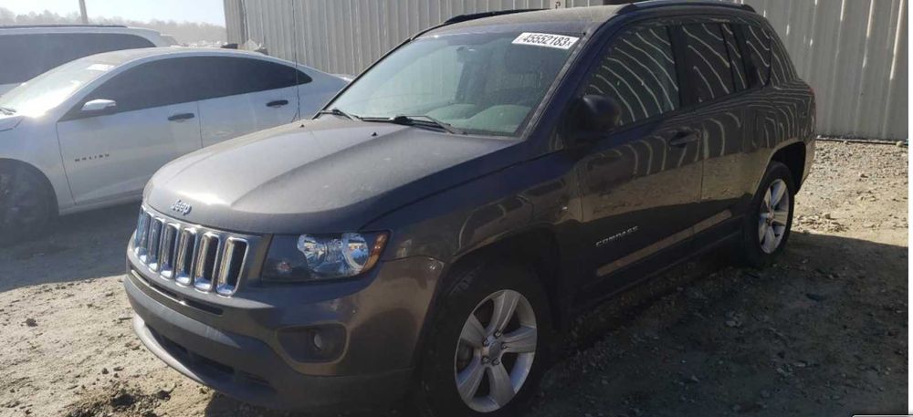 Джип Компас  Jeep Compass Разборка  Двері Дверь Ліва права