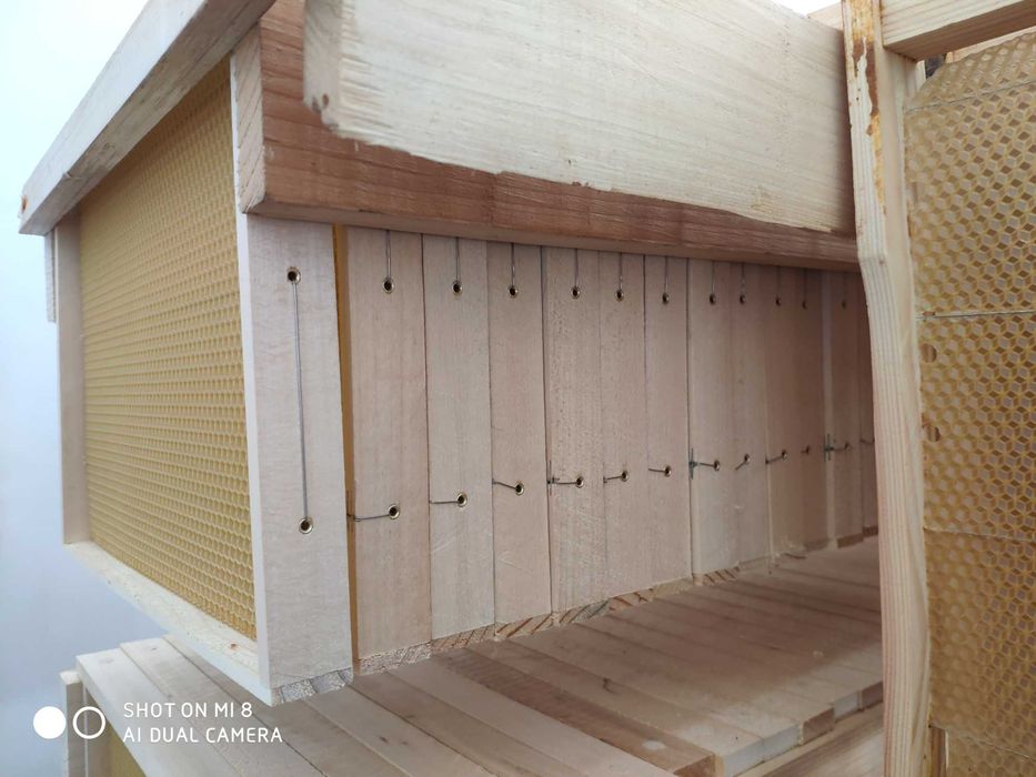 Рамки навощені 300/230/145/напів українські 300*214