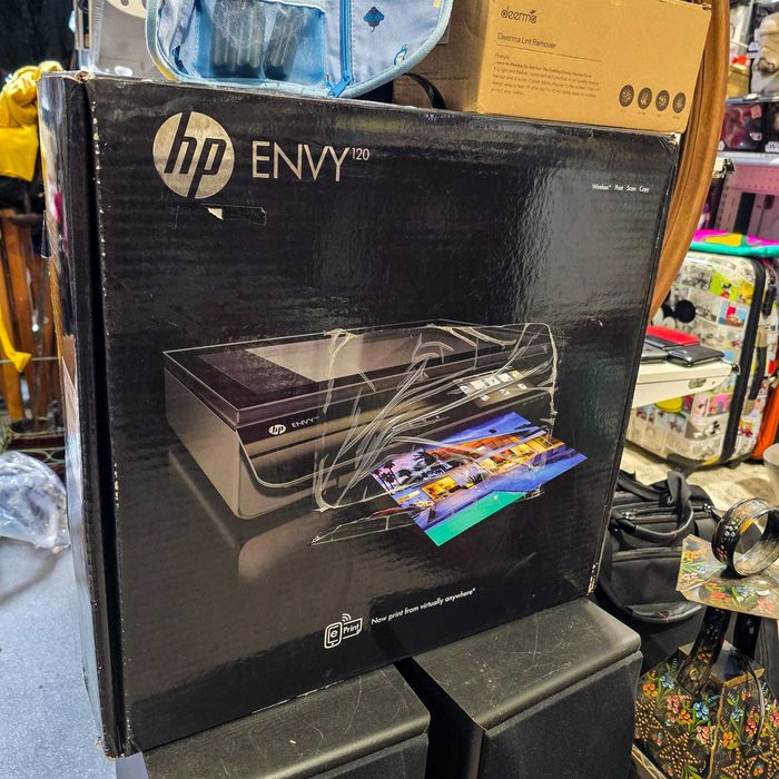 Impressora Premium HP ENVY 120 e-All-in-One | Wireless | Scanner | Design Exclusivo