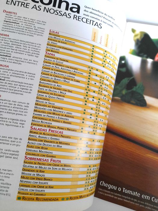 Revista Culinária da coleção Cozinha Saudável Número 17 2005
