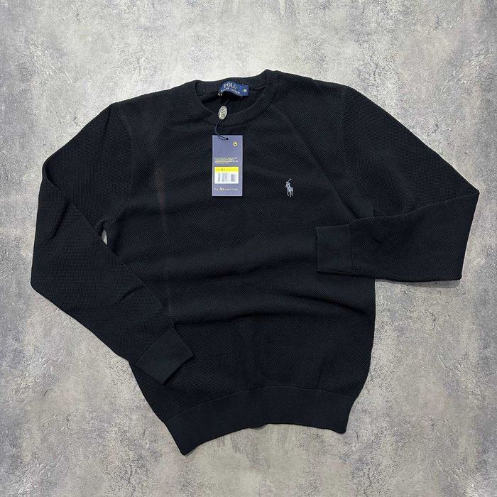 БРАК!!!Чорний якісний чоловічий класичний світшот)