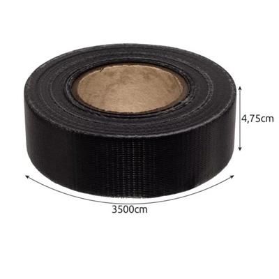 Taśma ogrodzeniowa 4,75cmx35m 450g antracyt