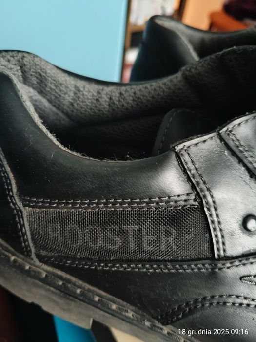 Buty męskie booster r. 43 skórzane