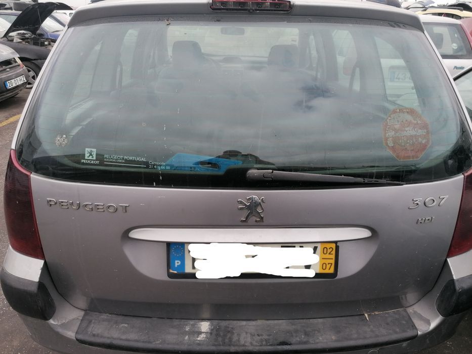 Peugeot 307 /2002 /5 /3/Portas e sw todas as peças destas viaturas