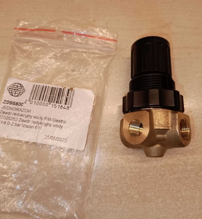 Zawór redukcyjny wody do pieca kon.-parowego