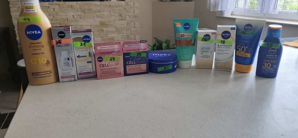 Zestaw kosmetyków Nivea 11 szt.