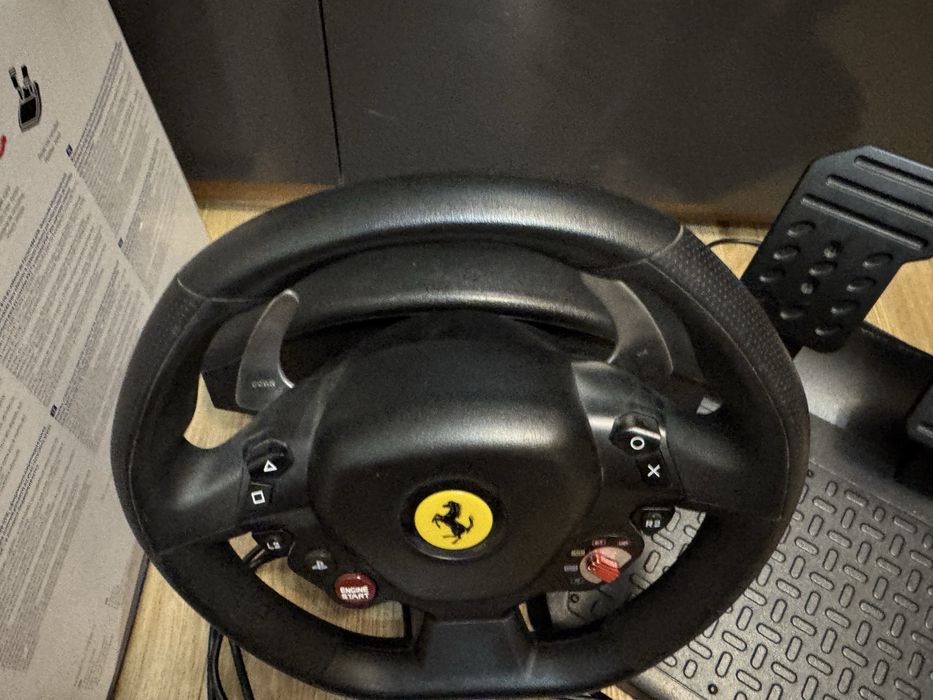 Ігровий руль Thrustmaster Ferrari 458 для PC/PS 3,4,5