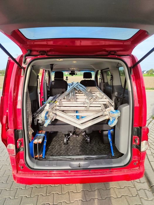 Transport: 7 osób, XXL, osoby niepełnosprawne, lotnisko.Poznań okolice