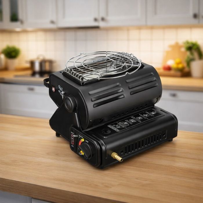 Газовий обігрівач-плита, YANCHUAN YC-808B, 1300 Вт.