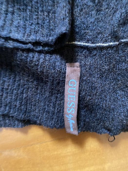 Casaco de malha castanho Guess tamanho XS homem