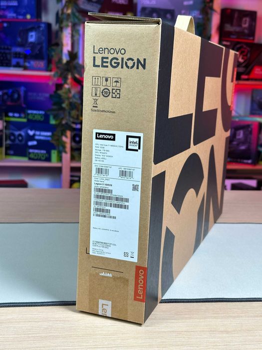 Lenovo Legion 5 16" | i7-14650HX | RTX 4070 8GB | 32GB DDR5 | 1TB SSD | IMACULADO + GARANTIA