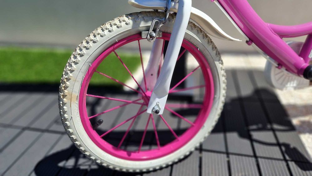 Bicicleta criança (6-8 Anos) 16’’