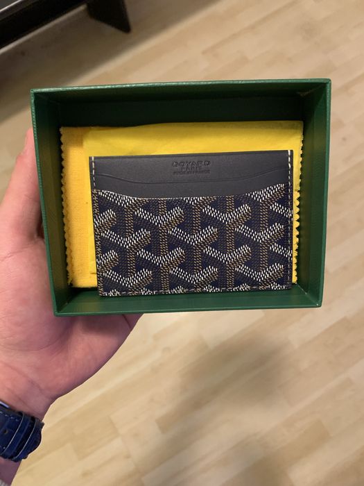 Goyard cardholder